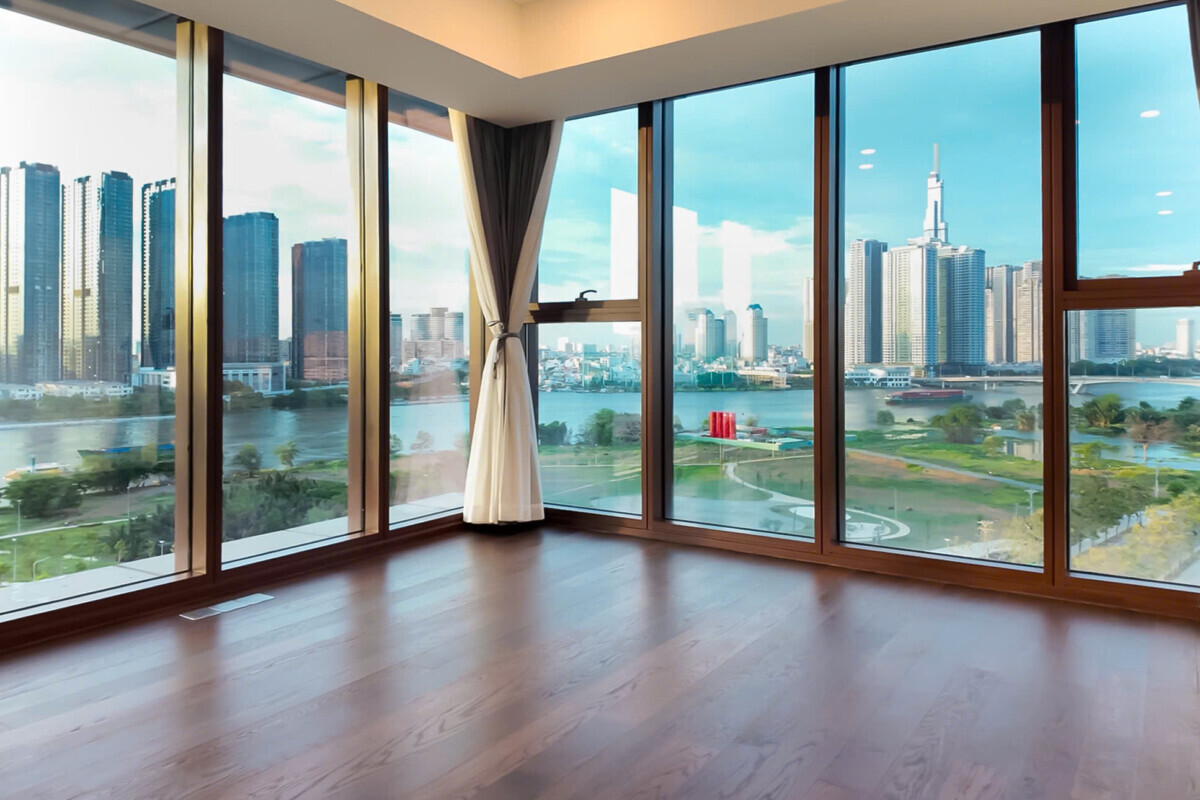 4-BEDROOM APARTMENT FOR SALE AT THE GALLERIA 170M2 DIRECT VIEW OF DISTRICT 1 RIVER, PRICE 62 BILLION VND BY OWNER