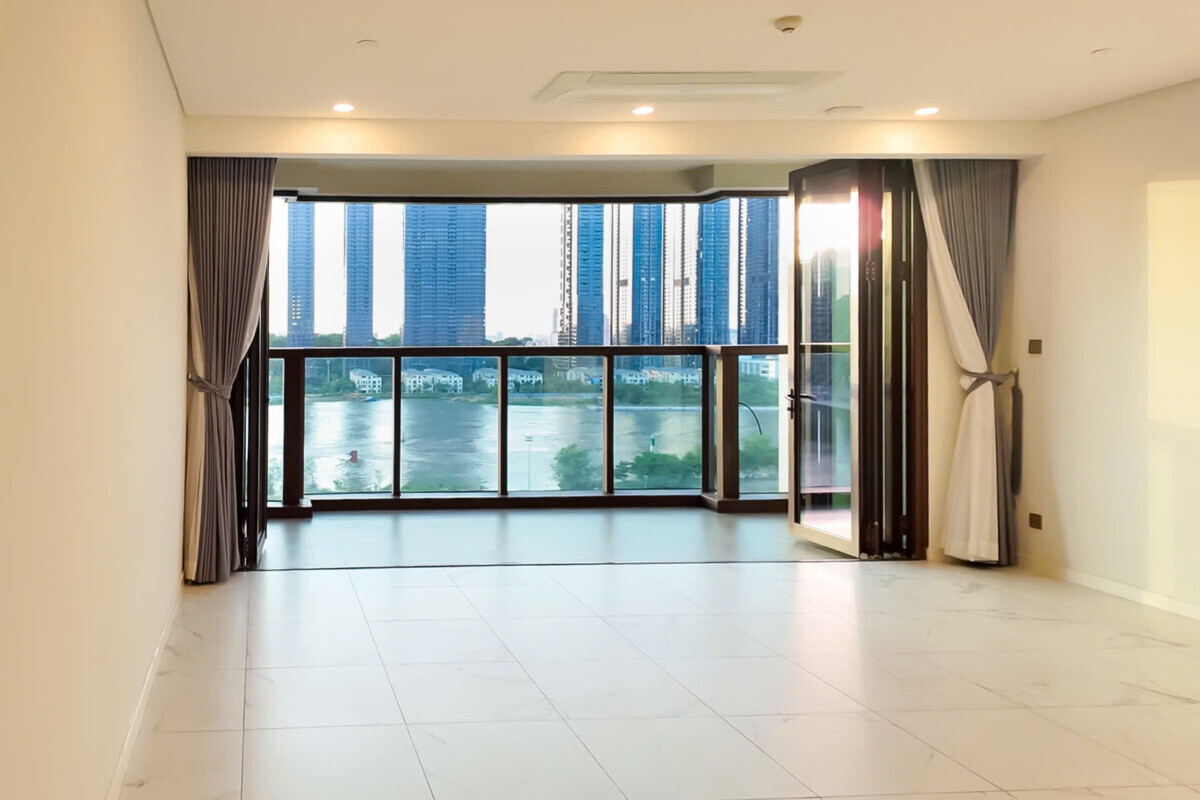 4-BEDROOM APARTMENT FOR SALE AT THE GALLERIA 170M2 DIRECT VIEW OF DISTRICT 1 RIVER, PRICE 62 BILLION VND BY OWNER