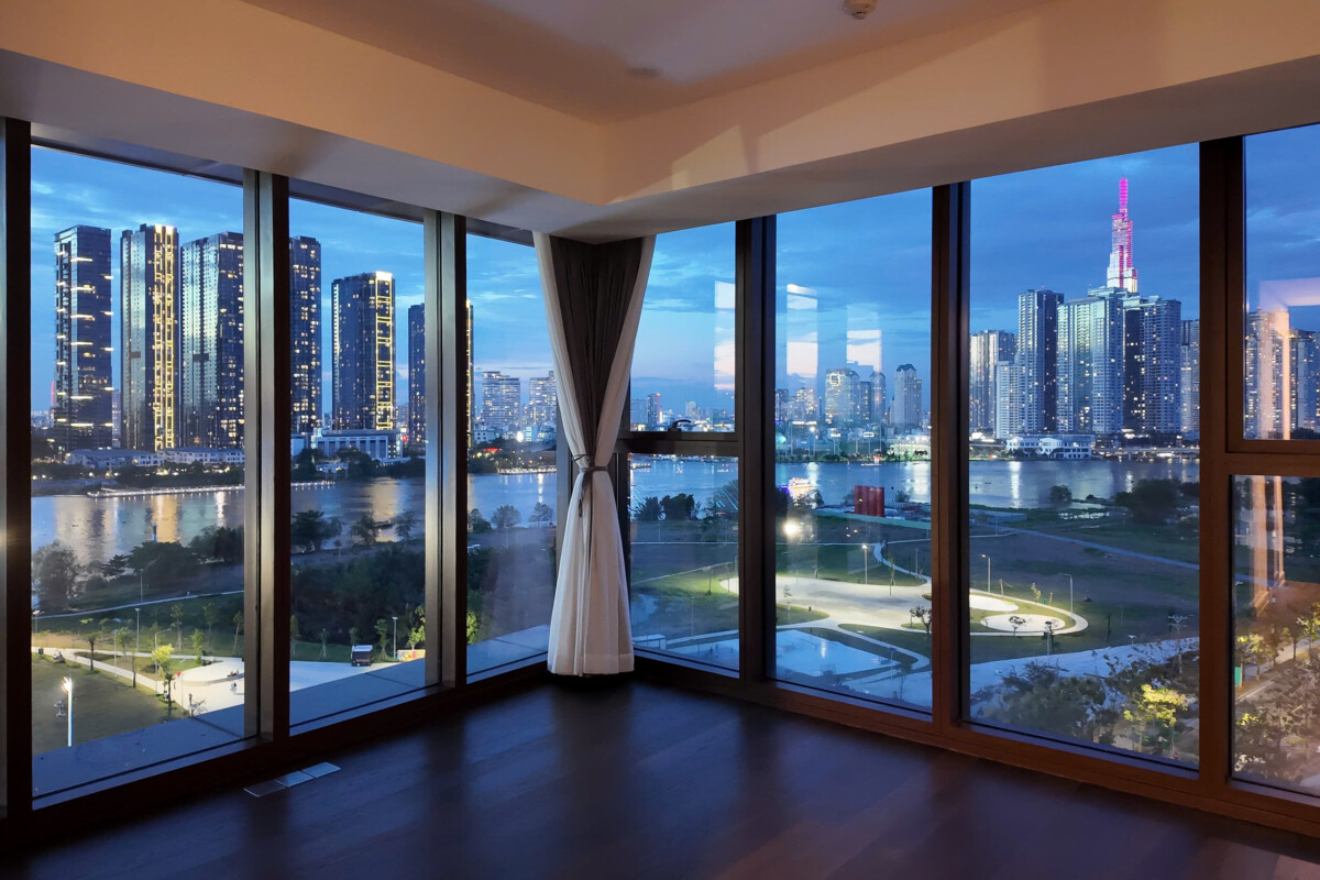 4-BEDROOM APARTMENT FOR SALE AT THE GALLERIA 170M2 DIRECT VIEW OF DISTRICT 1 RIVER, PRICE 62 BILLION VND BY OWNER