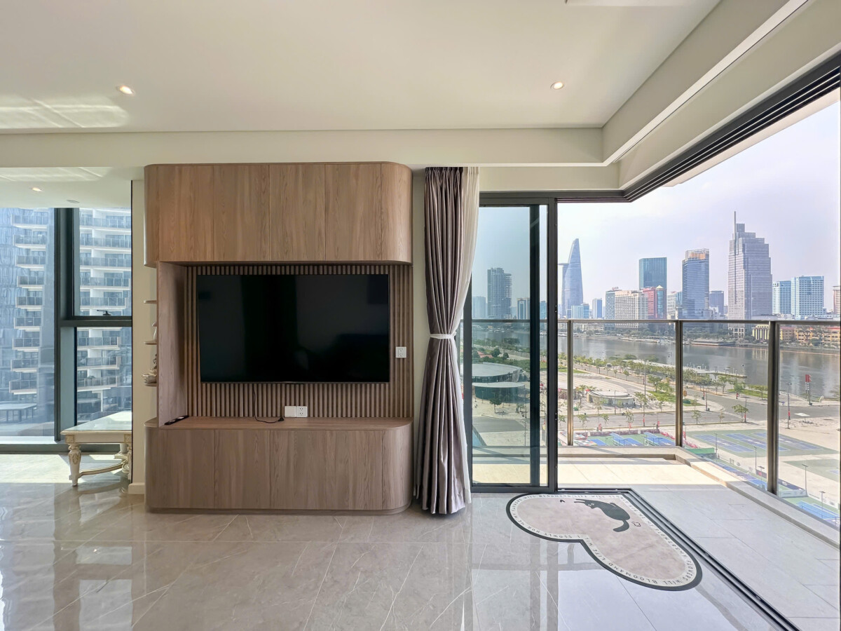 3-BEDROOM APARTMENT FOR SALE AT THE OPERA 140M2 DIRECT VIEW OF DISTRICT 1 RIVER, PRICE 68 BILLION VND BY OWNER