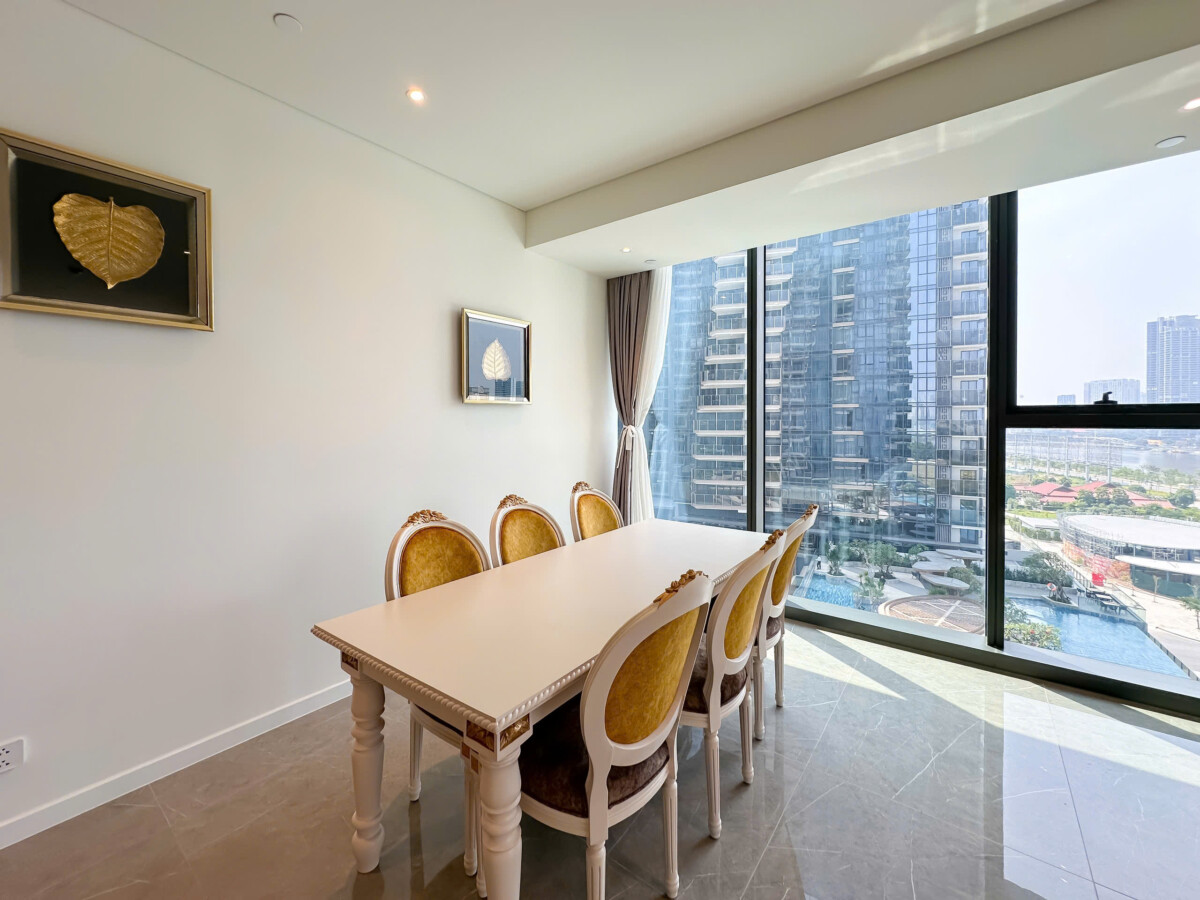 3-BEDROOM APARTMENT FOR SALE AT THE OPERA 140M2 DIRECT VIEW OF DISTRICT 1 RIVER, PRICE 68 BILLION VND BY OWNER