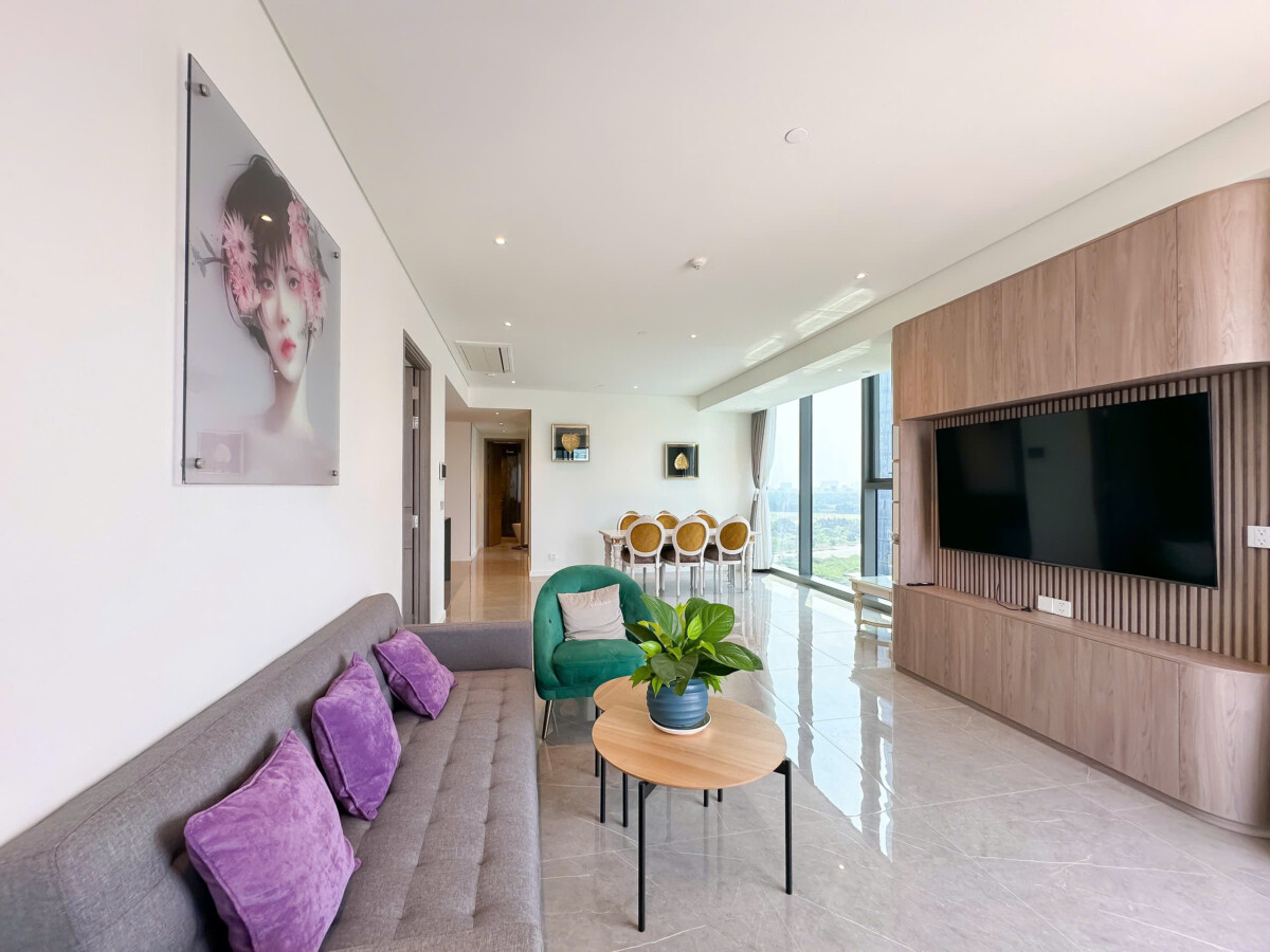 3-BEDROOM APARTMENT FOR SALE AT THE OPERA 140M2 DIRECT VIEW OF DISTRICT 1 RIVER, PRICE 68 BILLION VND BY OWNER