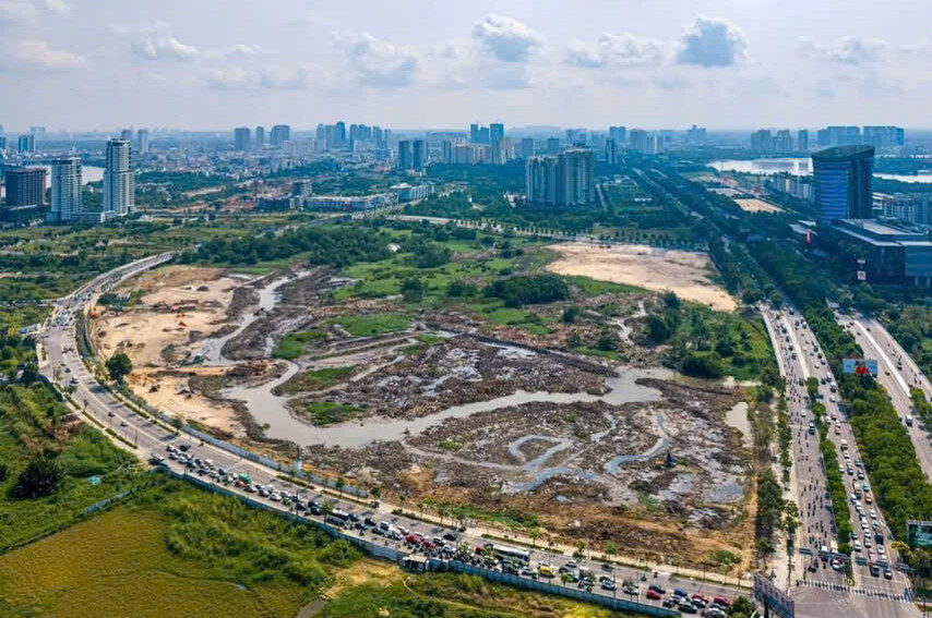 Hình ảnh Sun Group Thủ Thiêm