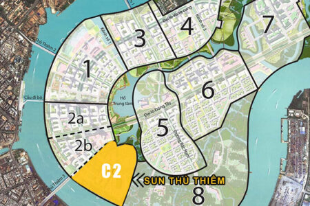 Khu phức hợp Sun group Thủ Thiêm