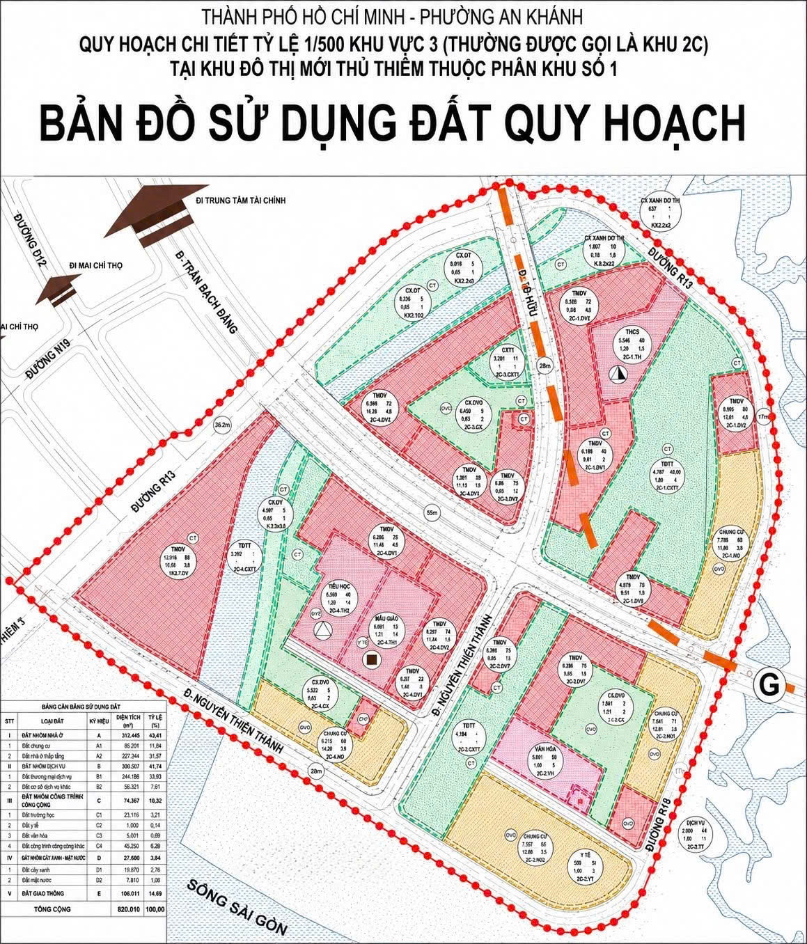 Mặt bằng Sungroup thủ thiêm