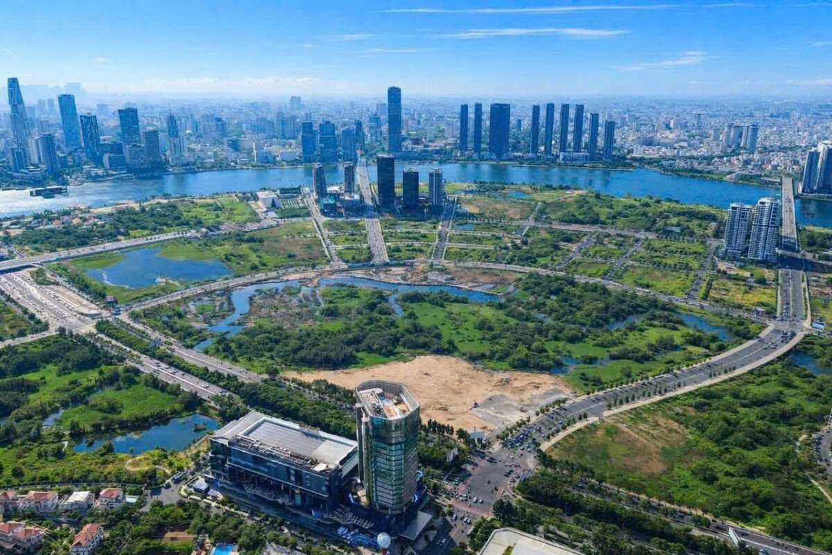 Trung Tâm Hành Chính Thủ Thiêm Sungroup Ảnh Thực tế