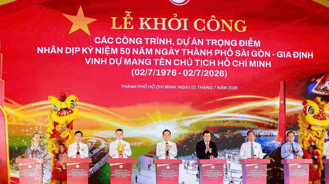 Sun Group chính thức khởi công dự án quy mô 73,3ha tại Bến Nhà Rồng – Khánh Hội và Bến Bạch Đằng